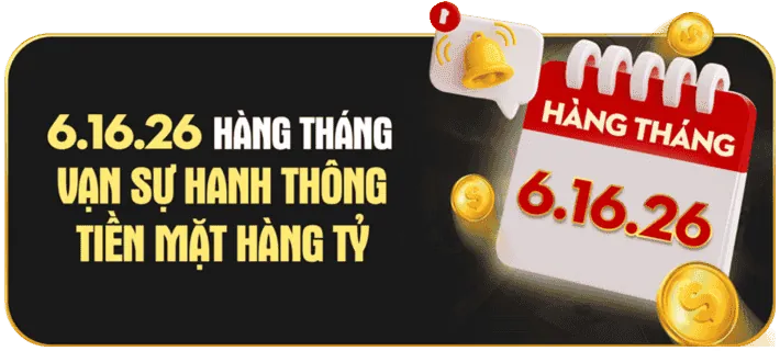 Hoàn trả s6667 khuyến mãi không giới hạn