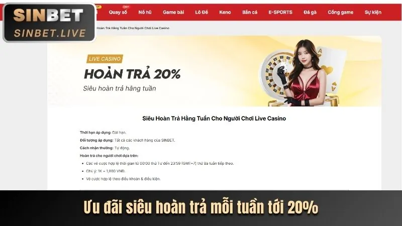 Hoàn trả s6667 hàng tuần
